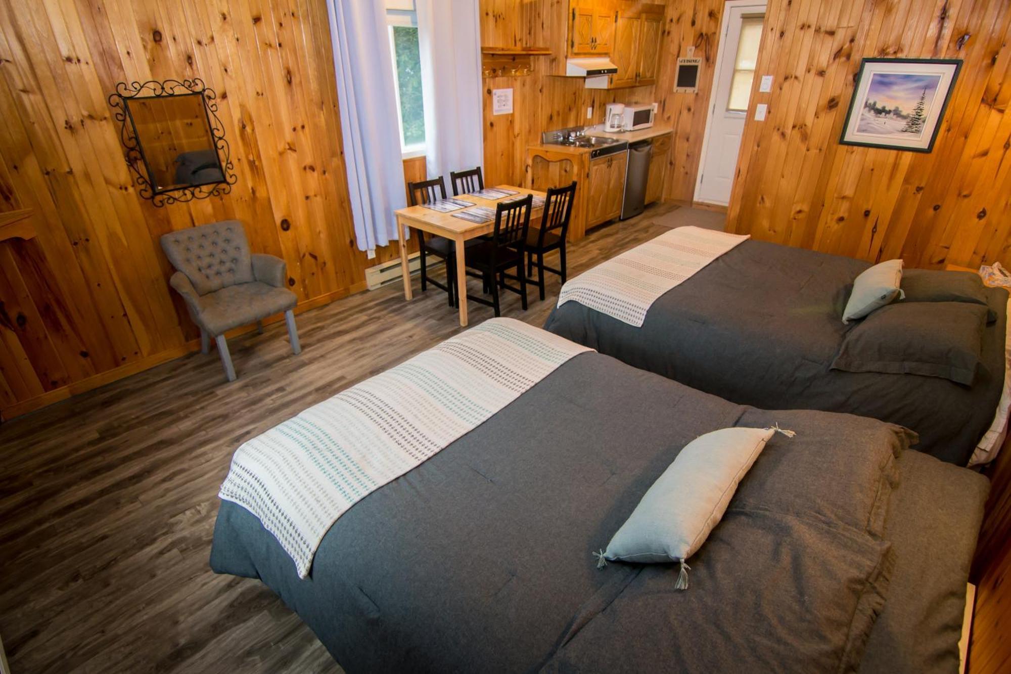 Centre De Vacances 5 Etoiles Family Resort Sacre-Coeur ภายนอก รูปภาพ